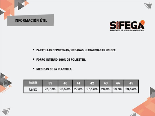 Imagen 8 de 9 de Zapatilla Hombre Deportiva Running Proforce Sifega