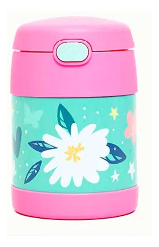 Pote Térmico Funtainer Jardim Das Flores - 290 Ml - Thermos