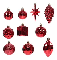 Comprar Colgante Navideño, 12 Unidades, Adorno Para Árbol, Artículos