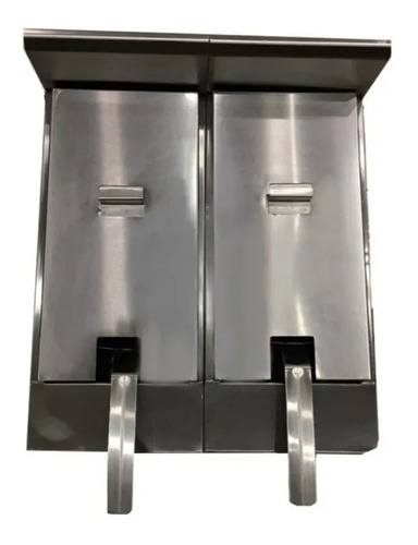 Imagen 4 de 4 de Freidora Electrica Speedy Doble 16 Lts Automatica Acero Inox