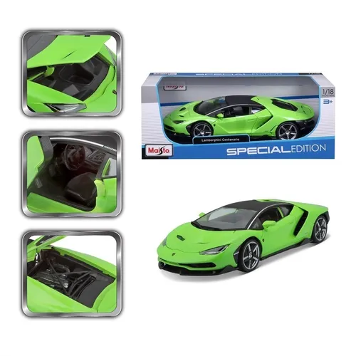 Lamborghini Centenario 1/18 Maisto Edicion Especial