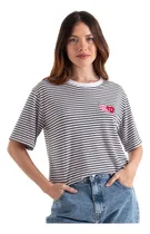 Comprar Remeras Musculosas Rayadas Estampadas Tendencia Onda Cher