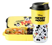 Comprar Mickey Porta Vianda Slim + Eco Vaso Tupperware® Libre De Bpa