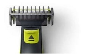 Imagem 2 de 2 de Pente Aparador 2mm Para Philips Oneblade One Blade