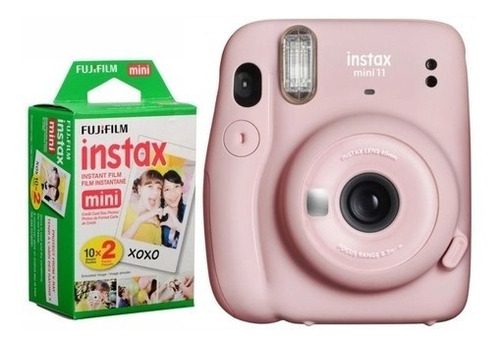Câmera Instantânea Fujifilm Instax Mini 11 + Pack 40 Fotos