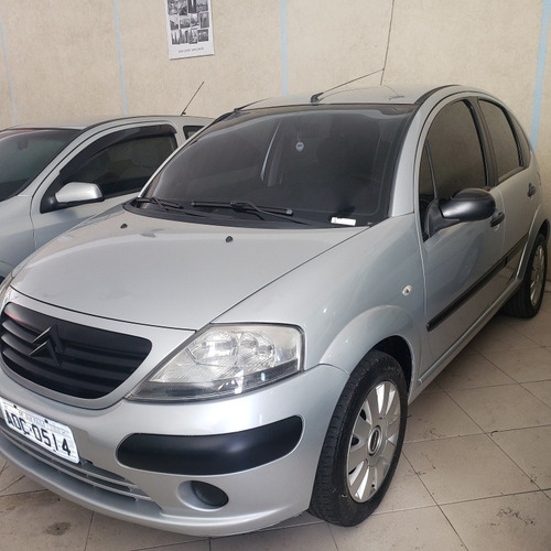 Citroën C3 2007 1.6 16v Exclusive Flex 5p