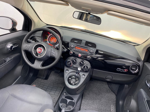 Fiat 500 Cabrio Dualogic Flex 1.4 8v