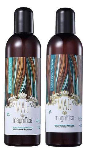 Shampoo E Condicionador Prolonga Efeito Liso Nutrição 240ml