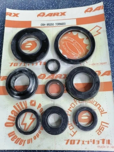 Kit Completo Retenes Motor Honda Tornado Xr 250 Premium