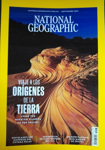 Revista National Geographic Setiembre 2021