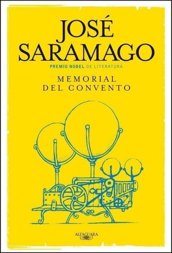 Memorial Del Convento, De Saramago, José. Editorial Alfaguara, Tapa Blanda En Español, 2012