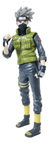 Boneco Action Figure Coleção Pvc Criança Kakashi Hatake