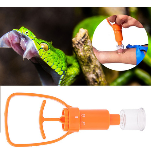 Bomba Extractora De Veneno Para Mordedura De Serpiente, Camp