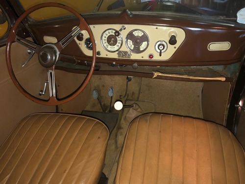 Coche Antiguo Morris Ten Four Serie M 1946