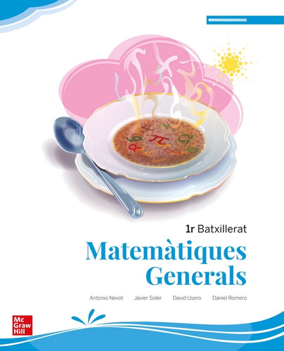 Libro Matematiques 1 Bach Gen Medit Lomlae Cat - Nevot,an...