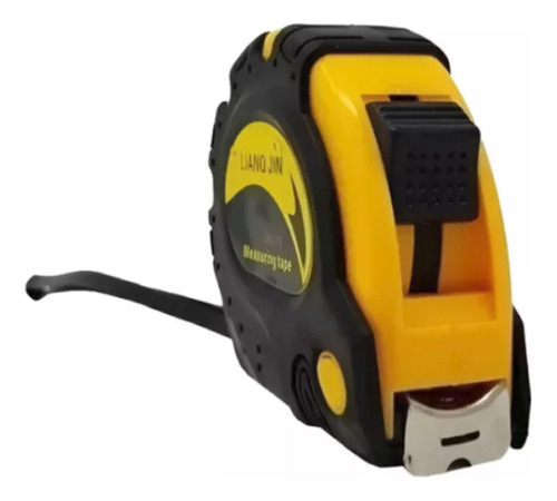Cinta Metrica Metalica 3 Mts Engomada Numeros Grandes