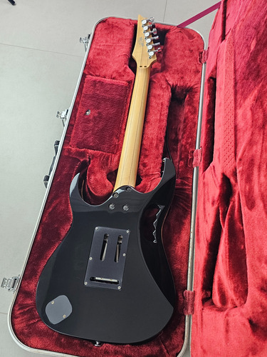 Ibanez Jem 77b Rmr Mirror Bad Horsie Steve Vai 2010 Japan Destro Prateado Pau-rosa (Usado)