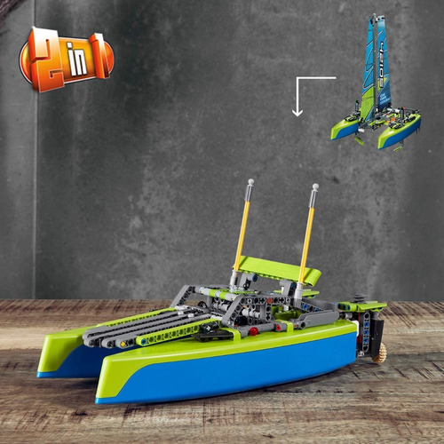Lego 42105 Technic Catamarán 2 En 1