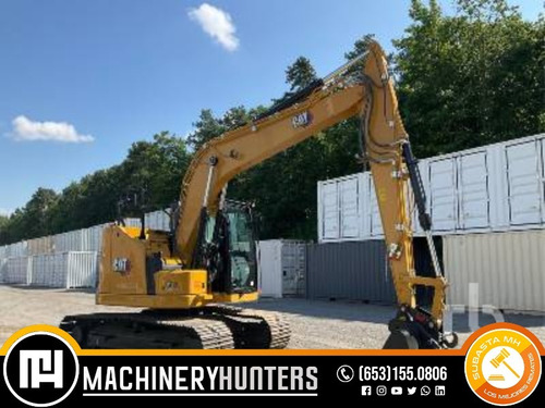 Excavadora 2022 Caterpillar 315gc, Maquinaria Pesada