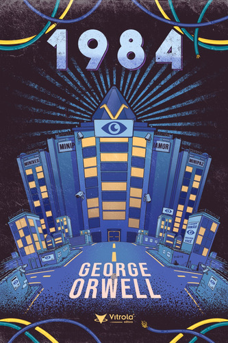 Libro 1984 Vitrola Comercial Capa Dura De Orwell George Vi