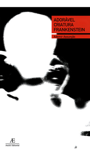 Adorável Criatura Frankenstein, de Assunção, Ademir. LêProsa (4), vol. 4. Editorial Ateliê Editorial Ltda - EPP, capa mole em português, 2003