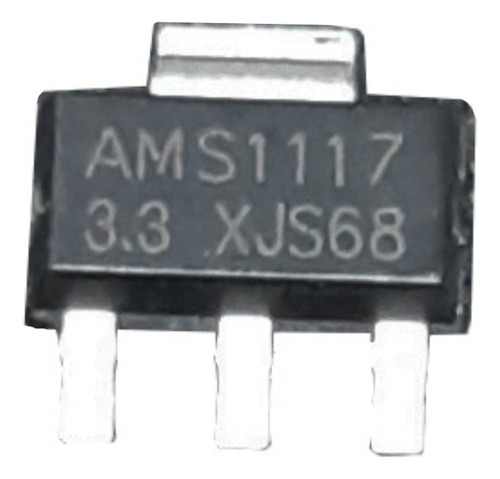 Regulador Ams1117 3.3v 5.0v 5v 3.3v Kit 5 Peças