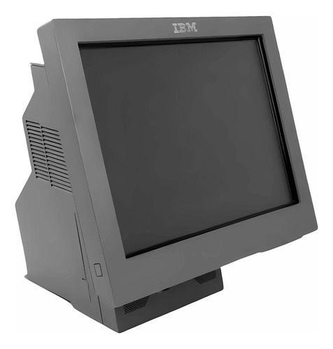 Terminal Punto De Venta Touch Ibm 4846-545 Sin Base, Celeron (Usado)
