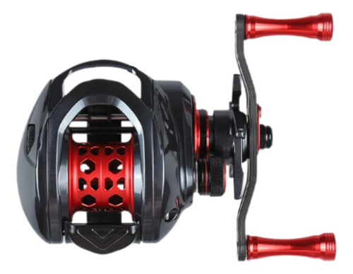 Carrete Baitcasting Para Diestros, Carrete De Pesca