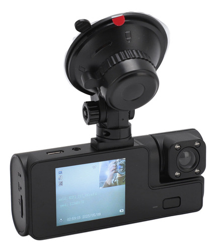 Cámara De Coche Dash Cam Inalámbrica Wifi De 3 Canales Para