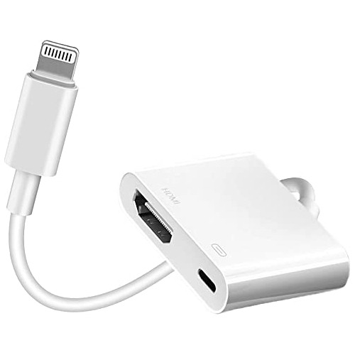 Apple Mfi Certified Lightning To Hdmi Digital Av Adaptador 1