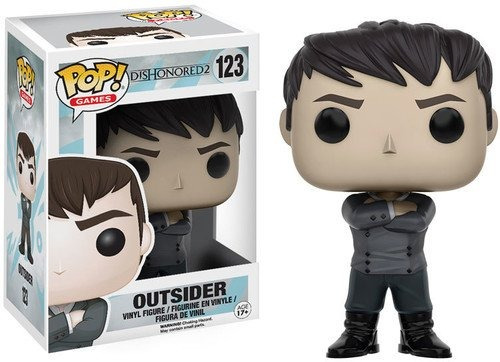 Funko Dishonored 2 Outsider Pop Juegos De La Figura.