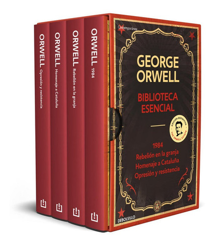 Libro George Orwell (estuche)