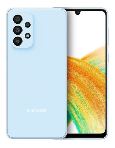 Imagen 9 de 9 de Samsung Galaxy A33 5g 128 Gb Awesome Blue 6 Gb Ram