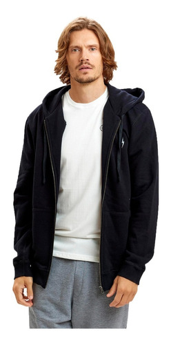 Bolt Campera C/capucha Lifestyle Hombre Light Negro Blw