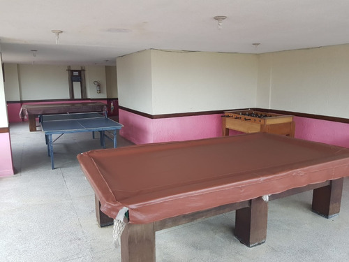 Imagem 11 de 22 de Lindo Apartamento Em Frente Ao Mar, Com Churrasqueira E Salão De Jogos Em Praia Grande, Litoral Sul De Sp.