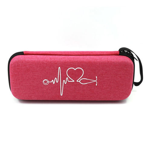 Estuche Para Fonendoscopio O Estetoscopio Color Rosado