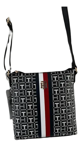Bolsa tommy hilfiger azul marino original new arrivals