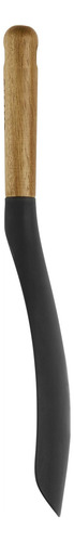 Cuchara De Espátula Multifuncional De Silicona Negra