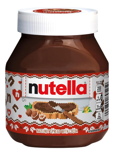 Chocolate Nutella Difusión De Avellanas 26.5 Oz