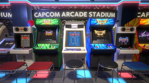 Capcom Arcade Stadium Pc Español | Juegos Clásicos