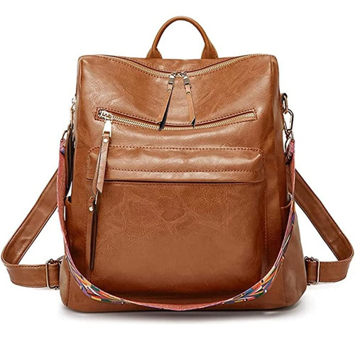 Bolso Hombro Con Correa De Hombro Desmontable Color De Moda