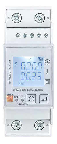 Control De Medidor Eléctrico, Alarma, Umbral De Tiempo, Ener