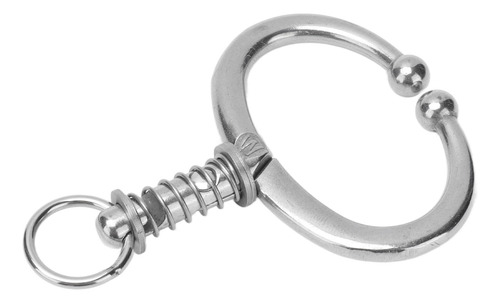 Abrazadera De Acero Inoxidable Para Ganado Con Nariz De Vaca