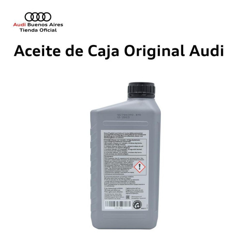 Imagen 4 de 7 de Aceite De Transmisión Caja Automatica Audi Tt 2007 Al 2021