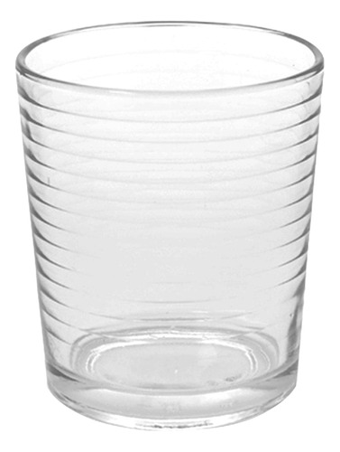 Set X 24 Vasos Vidrio Bajo Juliana Jugo Agua 250 Cc Durax