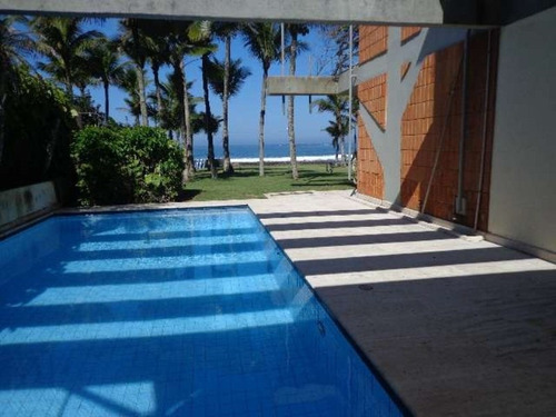 Imagem 13 de 30 de Casa Pé Na Areia - 4 Suites - Guarujá - Pé Na Areia - Altomar 10 - 2814839