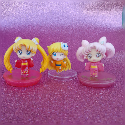 Sailor Moon Nina Chibiusa Usagi Petit Chara (Usado)