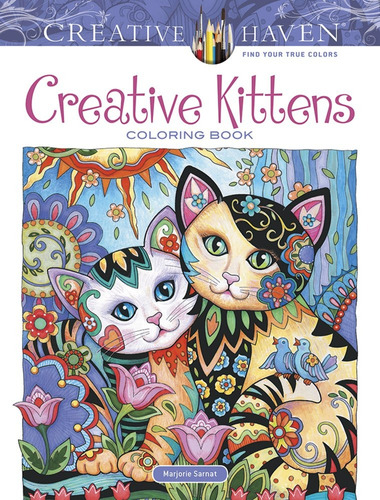 Libro Colorear Gatos Curious Cats. Arte Para Colorear. 