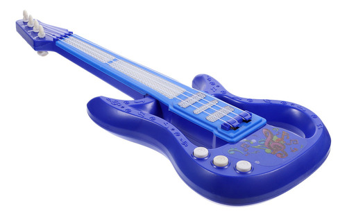 2024 Accesorios: Guitarra For Niños, Juguete Clásico For