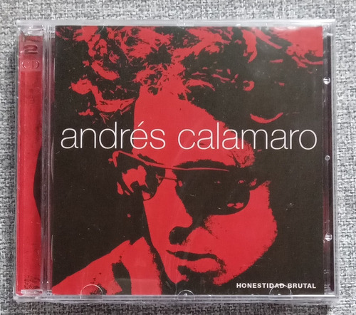 Andres Calamaro - Honestidad Brutal  Doble Cd Nuevo Sellad 